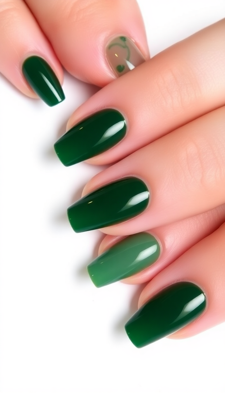 13. Lush Forest Green