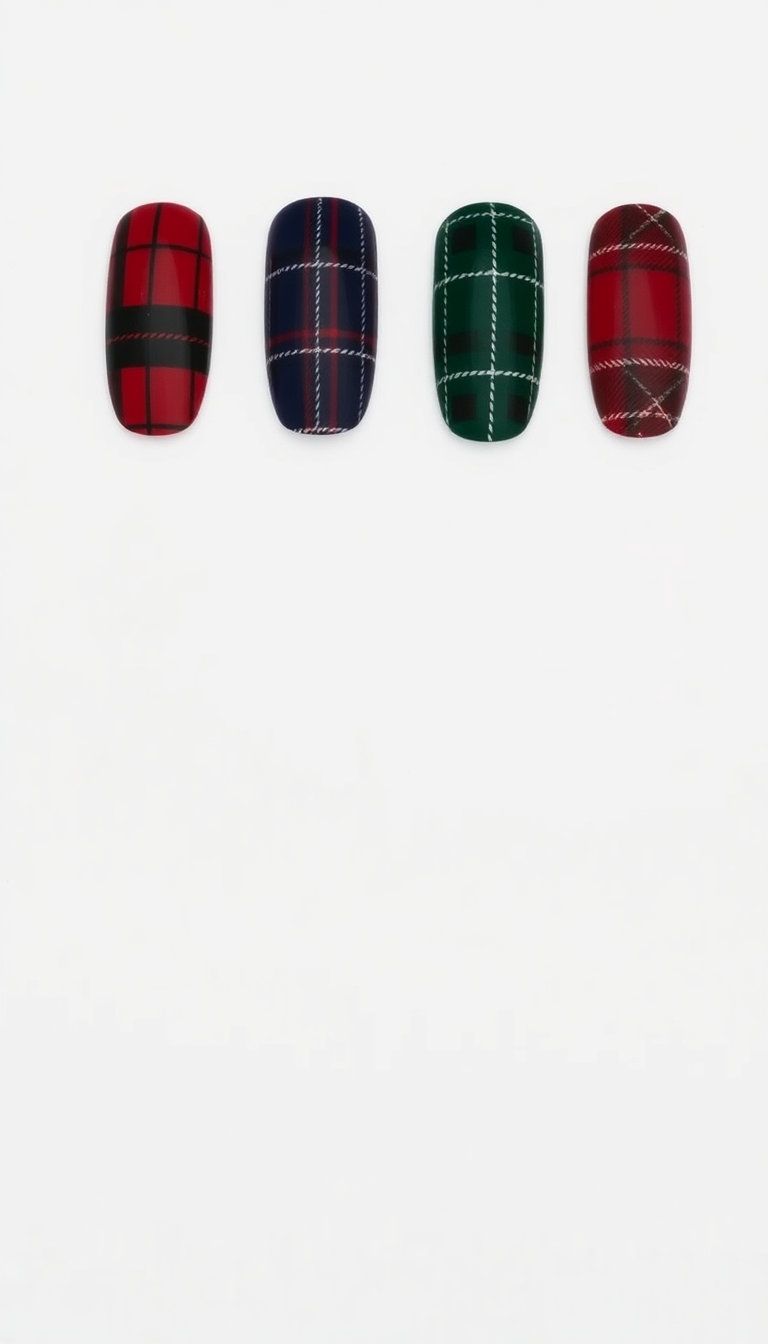 14. Classic Plaid in Gel