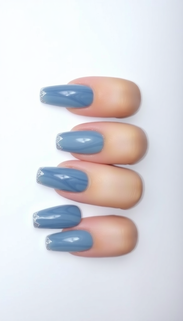 14. Cool Slate Blue