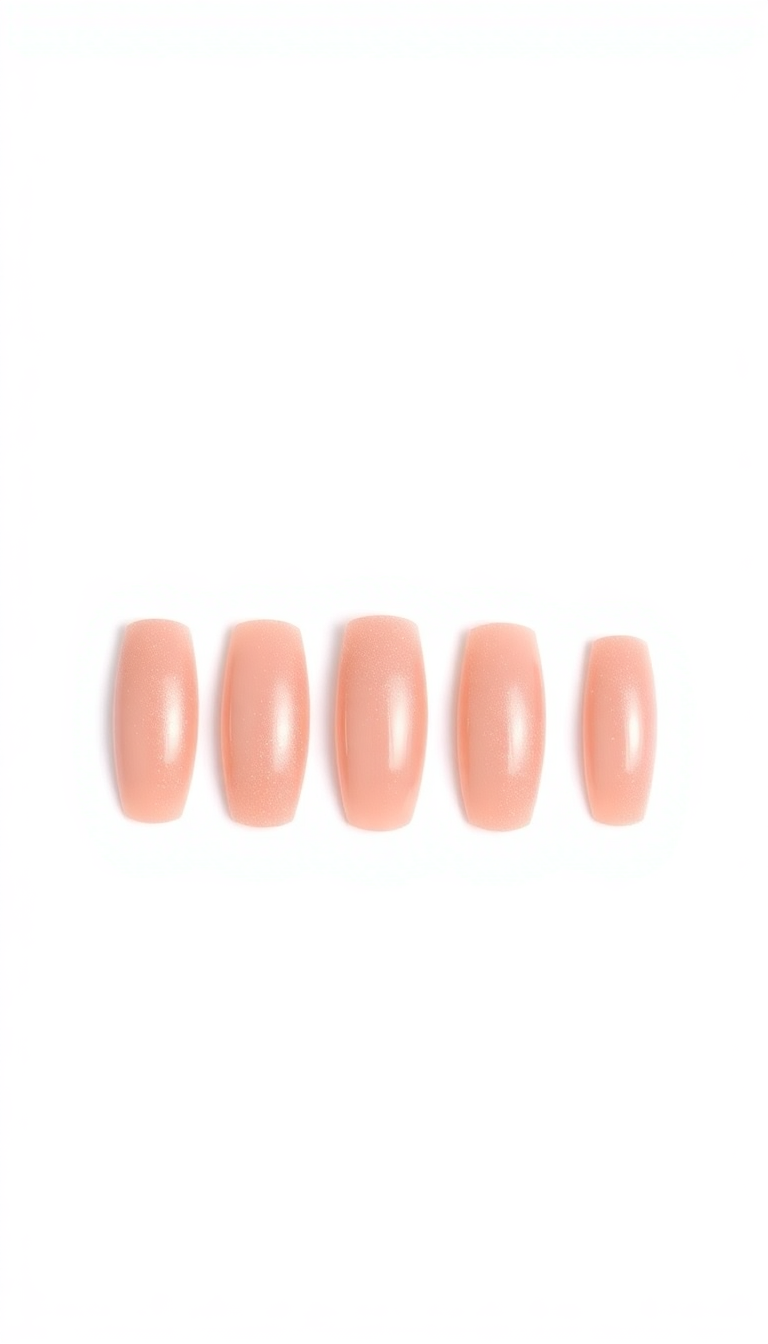 15. Shimmering Champagne Pink