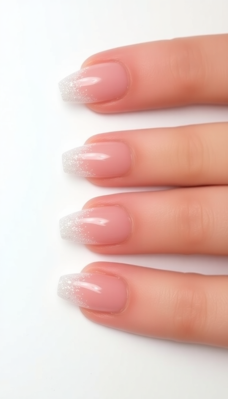 19. Sparkle and Shine Top Coat Tips