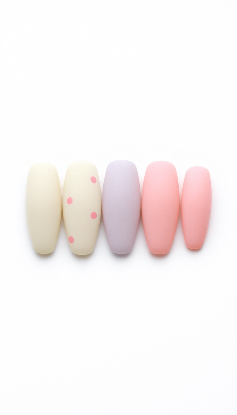 3. Pastel Dots for Spring Holidays