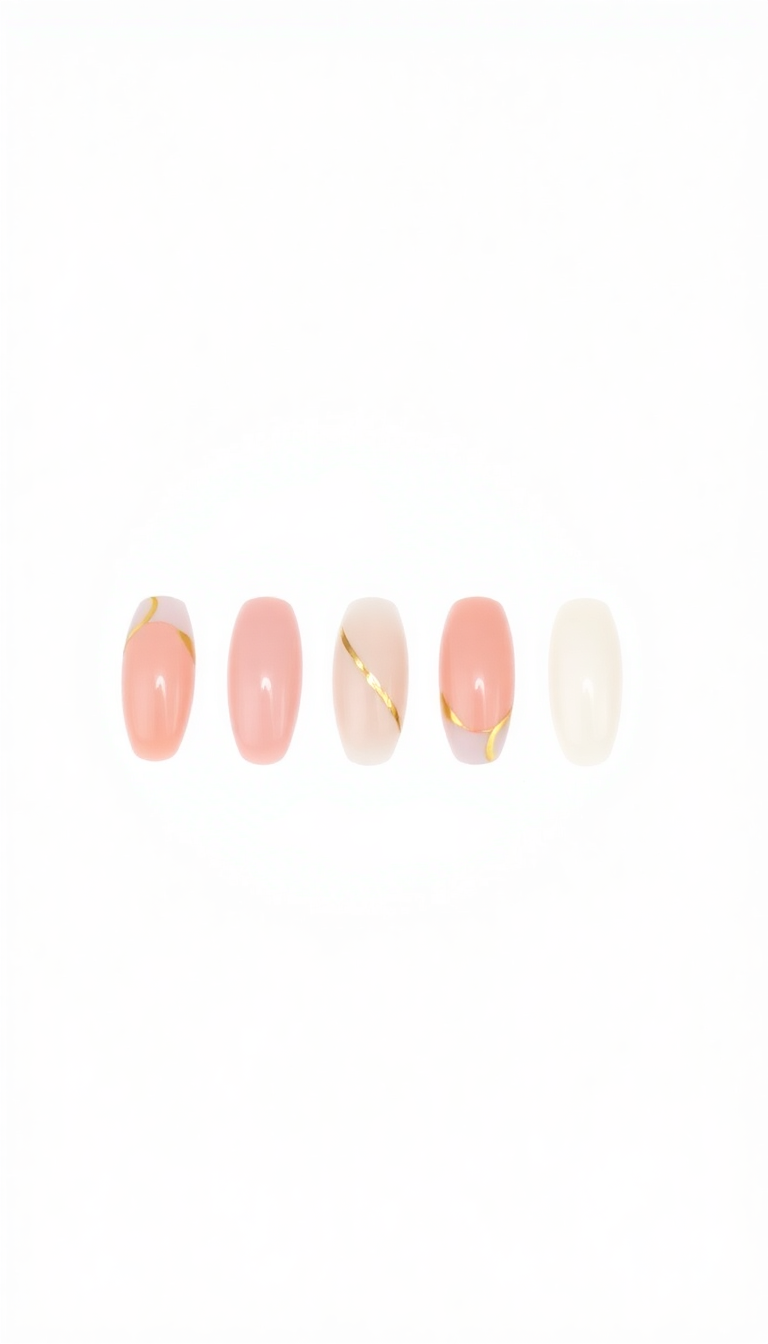 4. Sophisticated Oval Nails