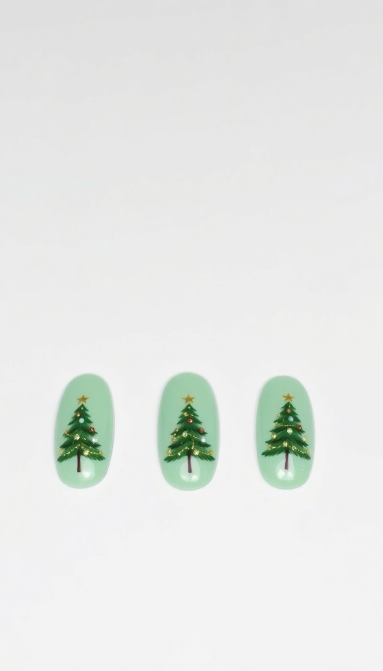 5. Chic Christmas Tree Accents