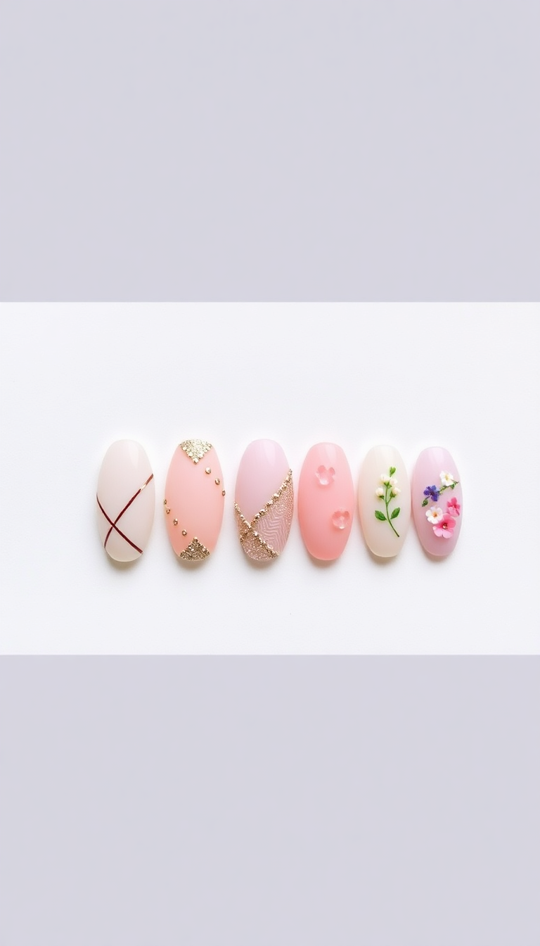 5. Trendy Squoval Nails