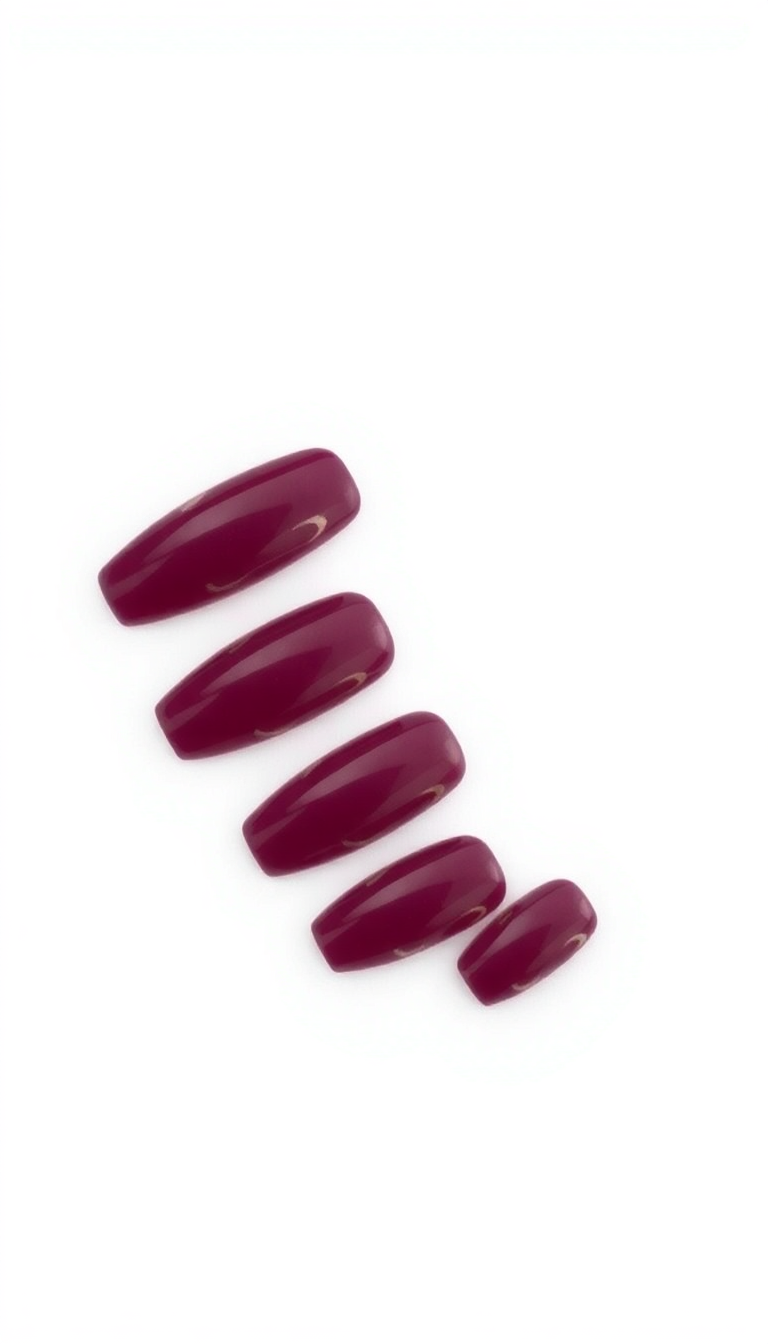 6. Deep Plum Perfection