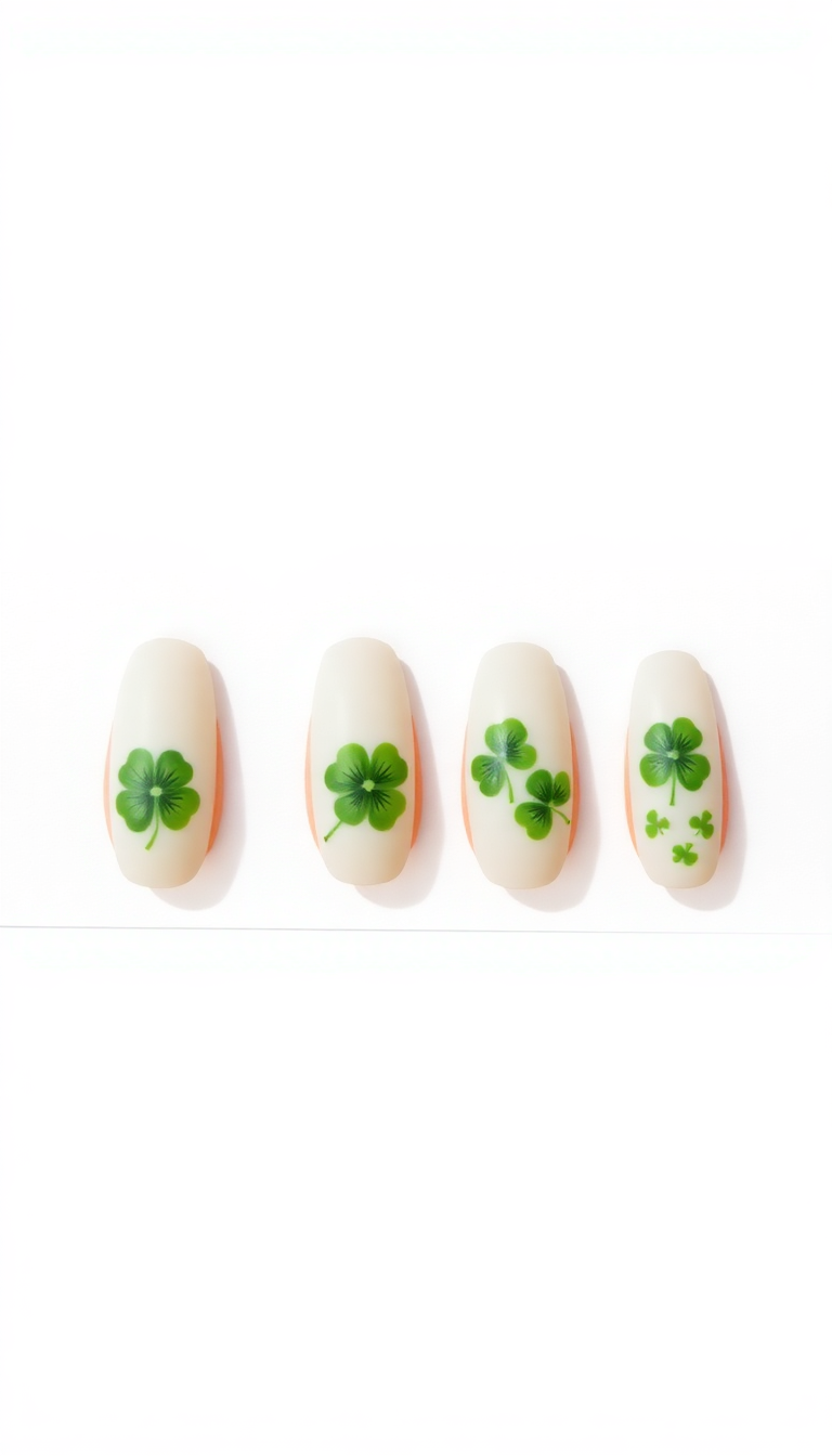 8. Classic Clover Motifs