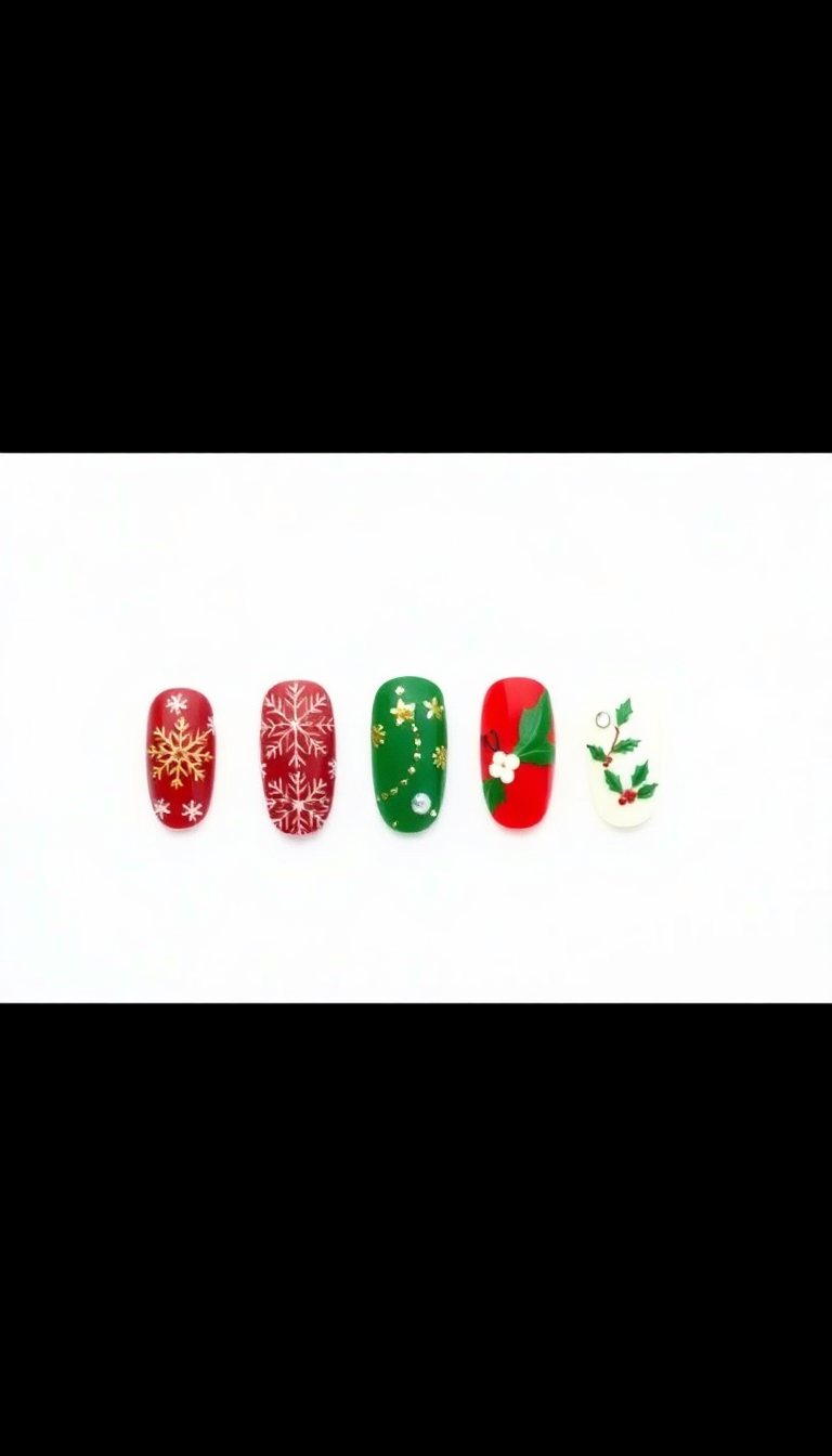 8. Classic Red and Green Holiday Themes