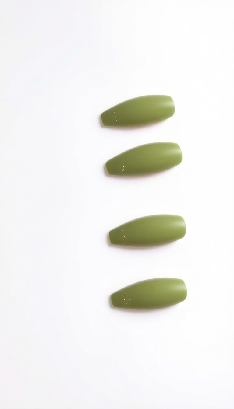 8. Soft Olive Green