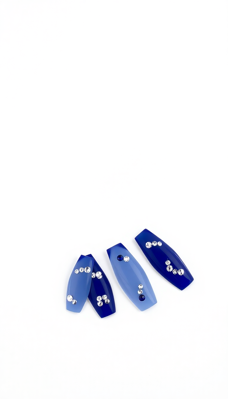 9. Sapphire Stone Embellishments