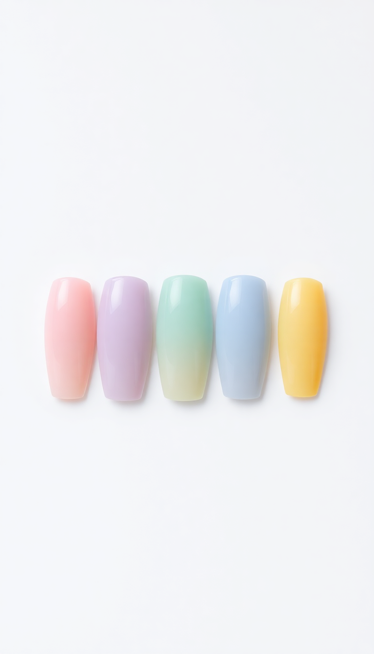 9. Soft Pastel Palettes