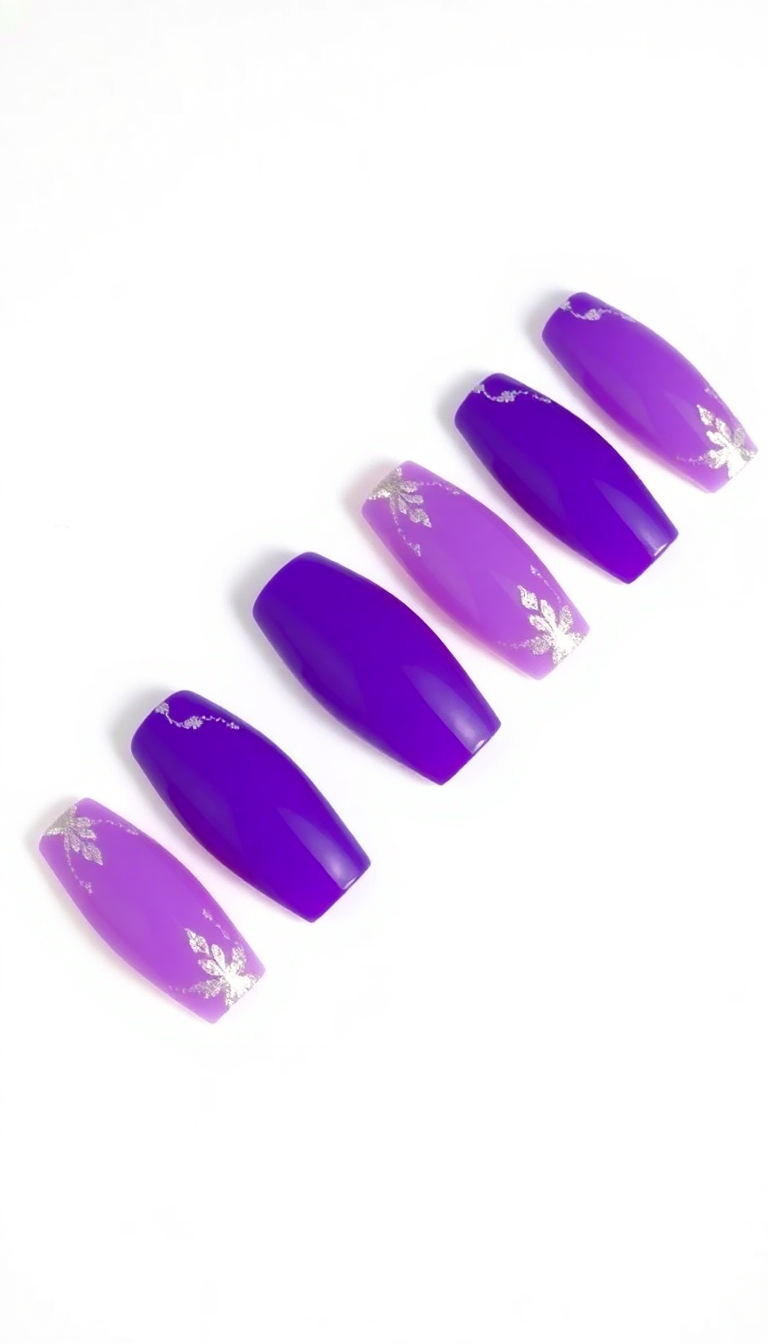 9. Velvet Violet Accents