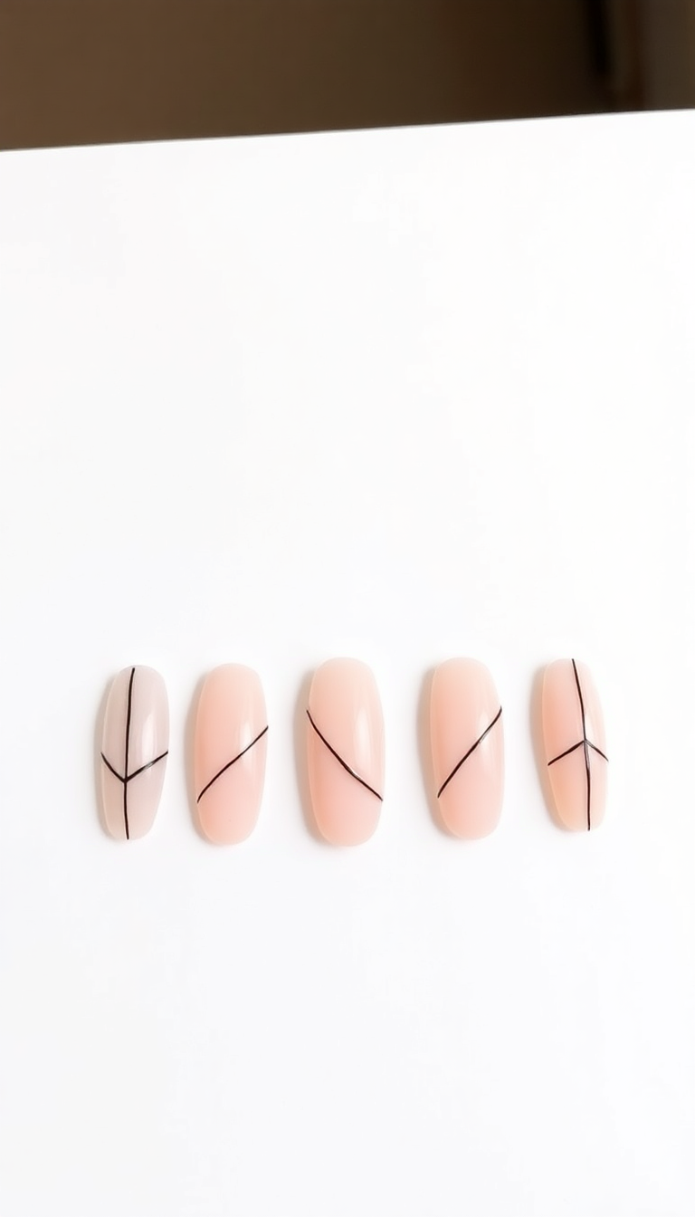 Minimalist Nail Art