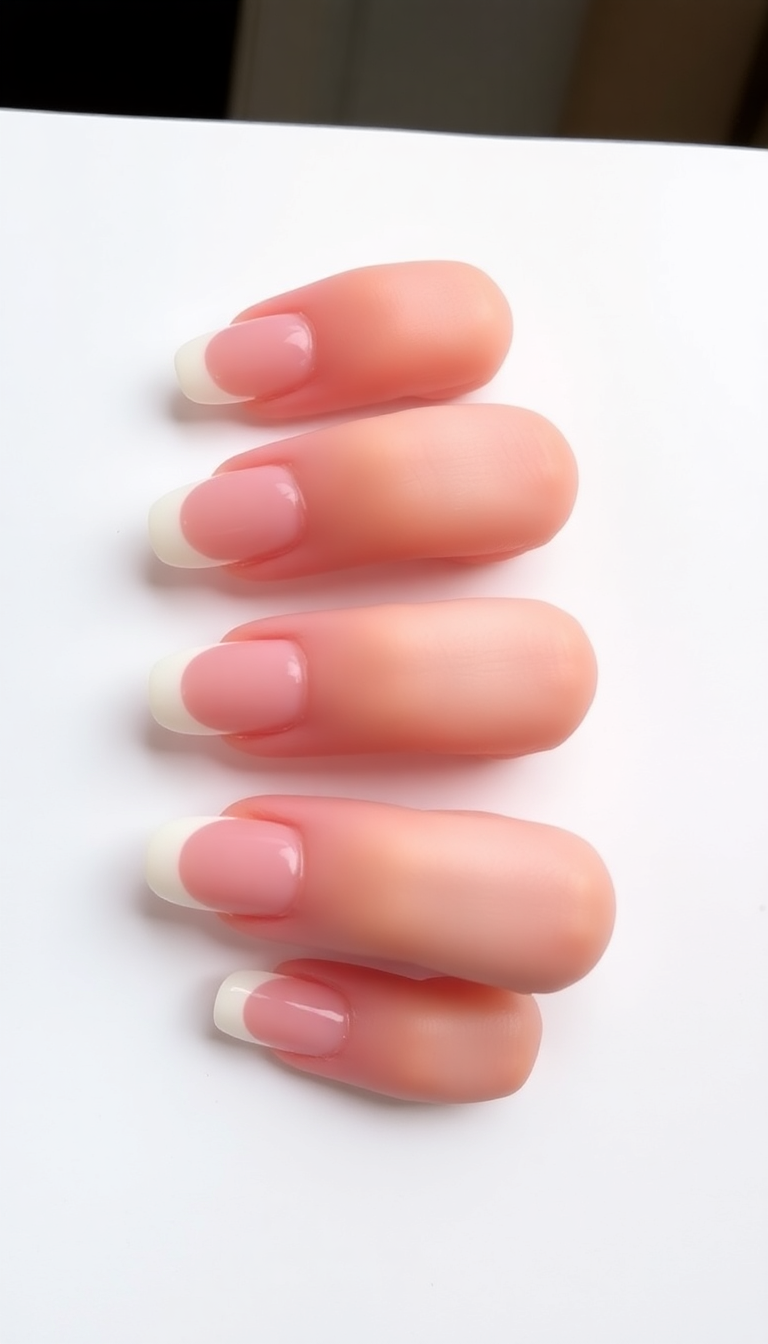 13+ Classy French Tip Nails for Valentine’s Day You’ll Love