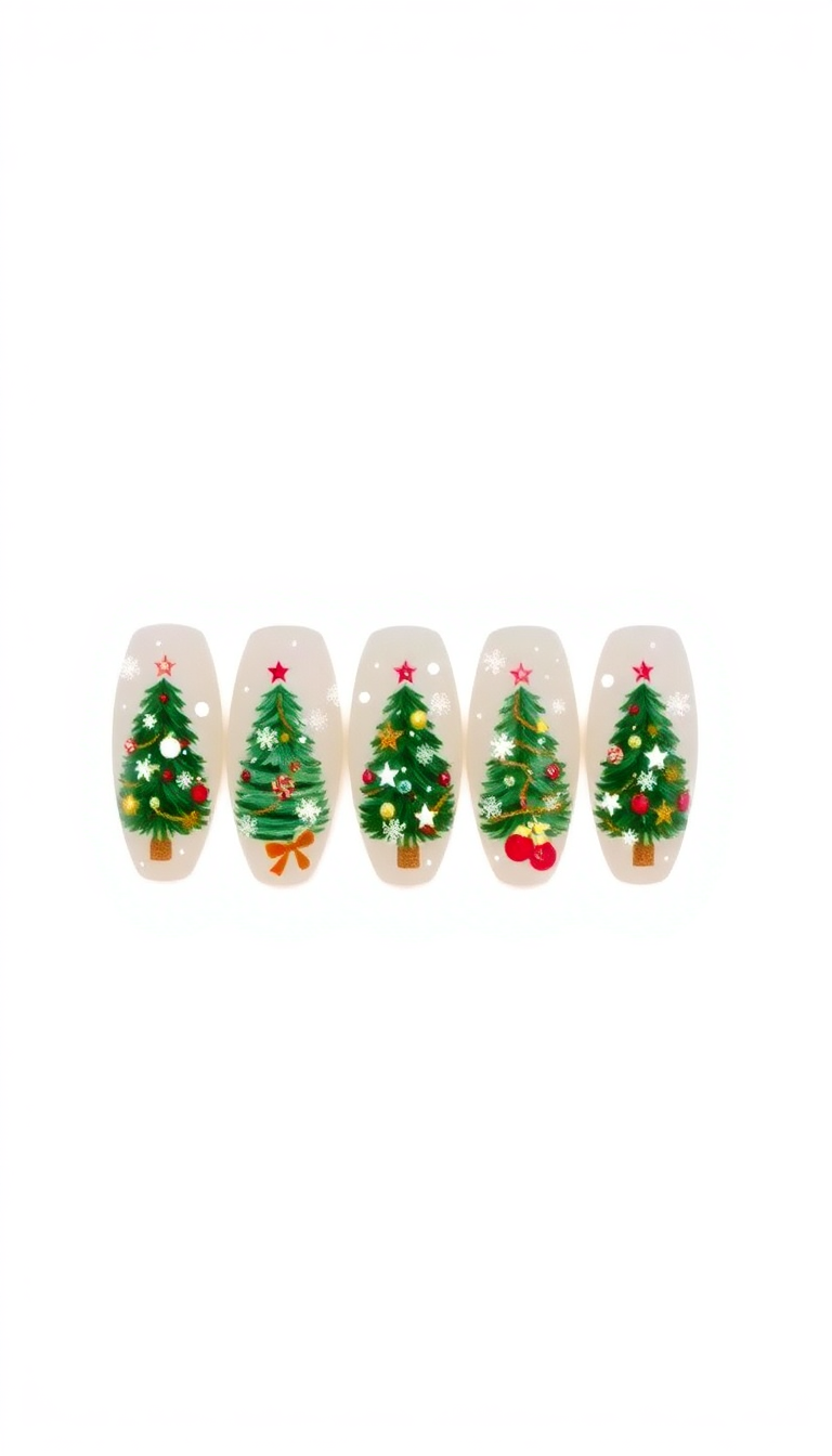 10. Christmas Tree Embellishments