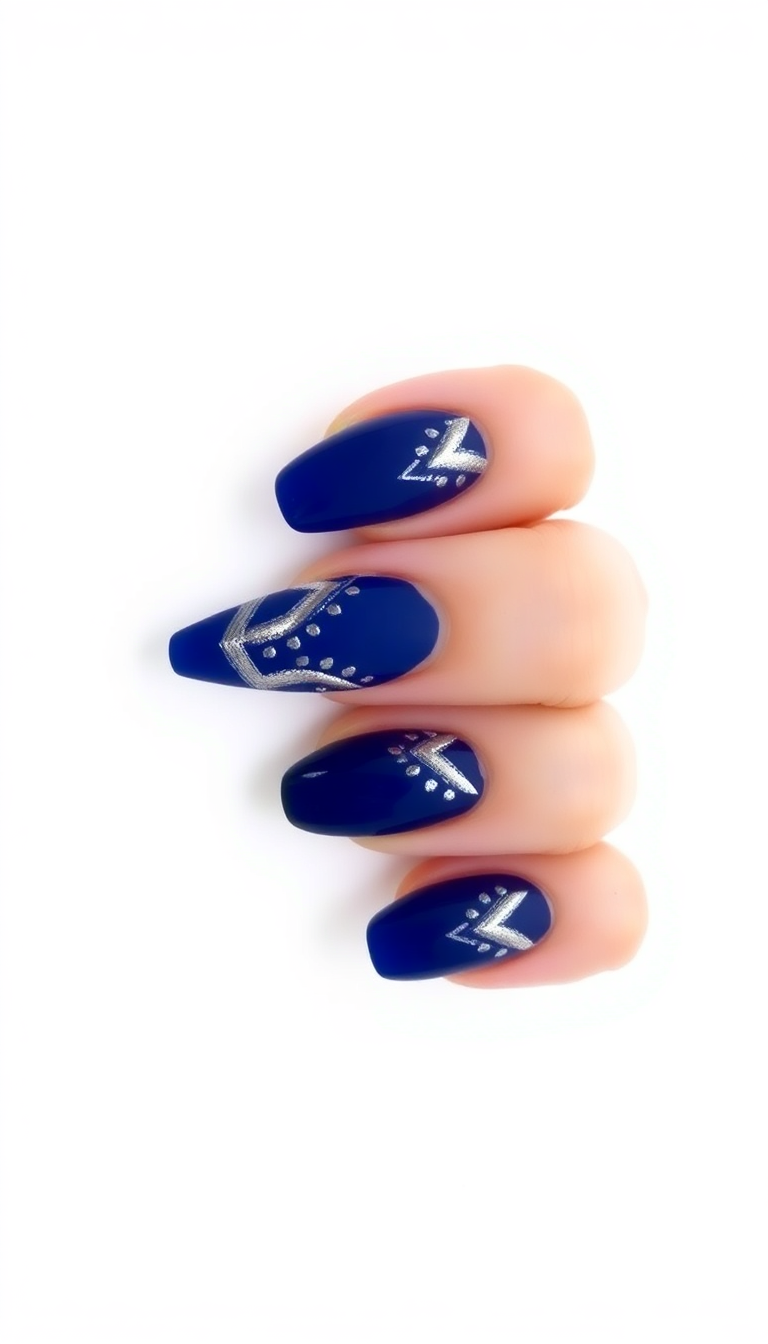 10. Sapphire Chevron Details