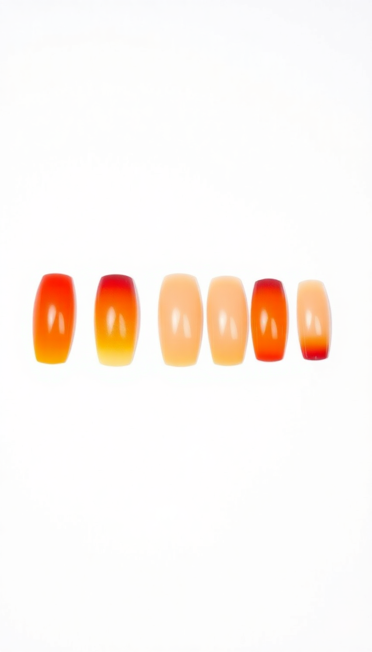 10. Warm Ombre Sunset