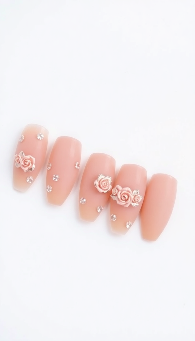 11. Champagne Sparkle Roses