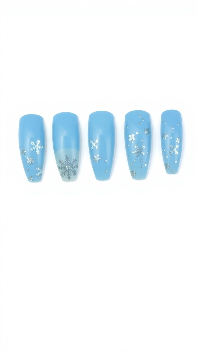 11. Cool Ice Blue