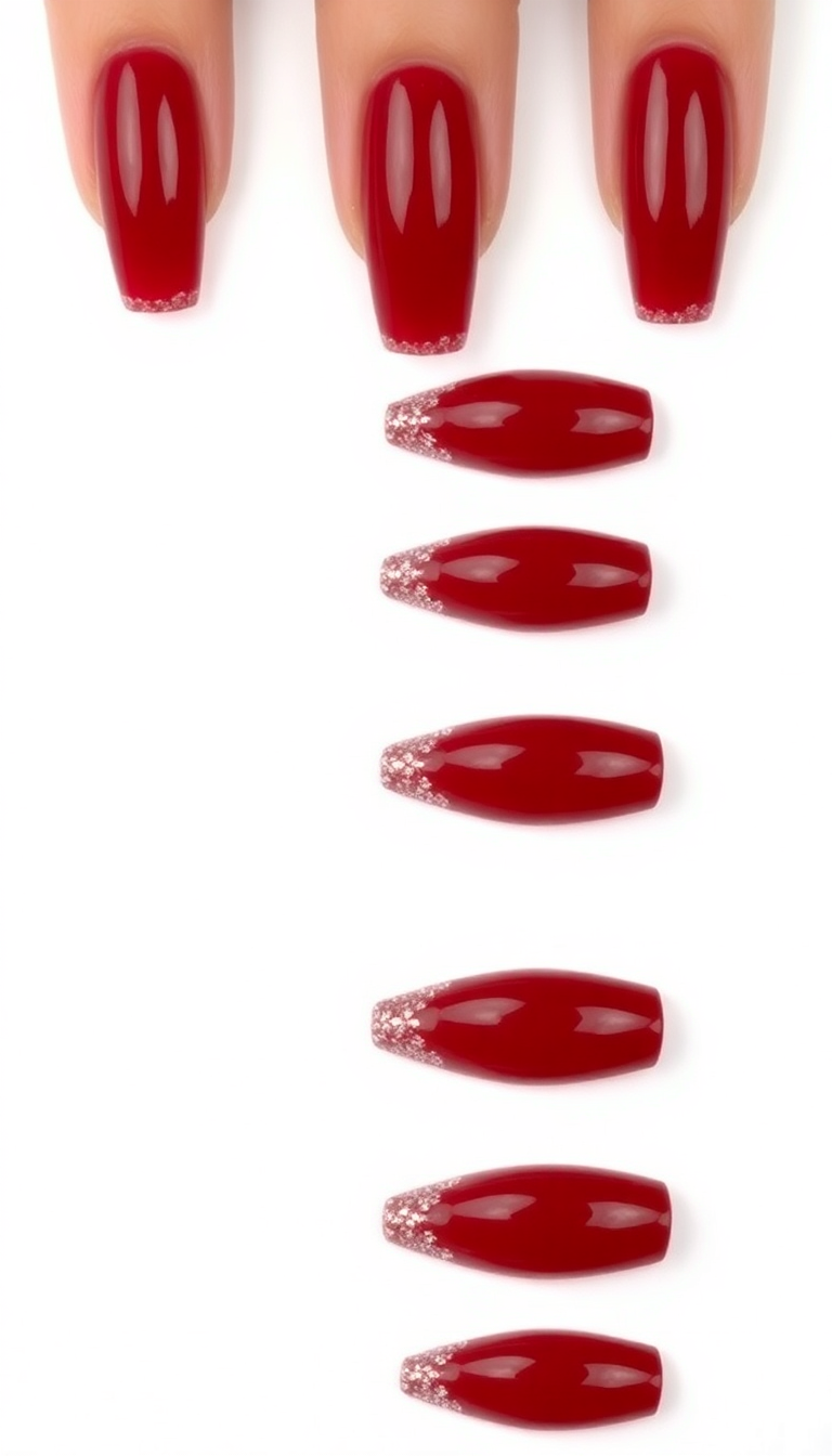 11. Luxe Ruby Red