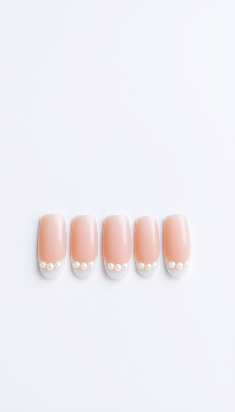 11. Vintage Pearl French Tips