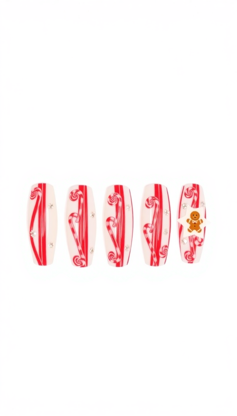 12. Candy Cane Stripes and Sweets