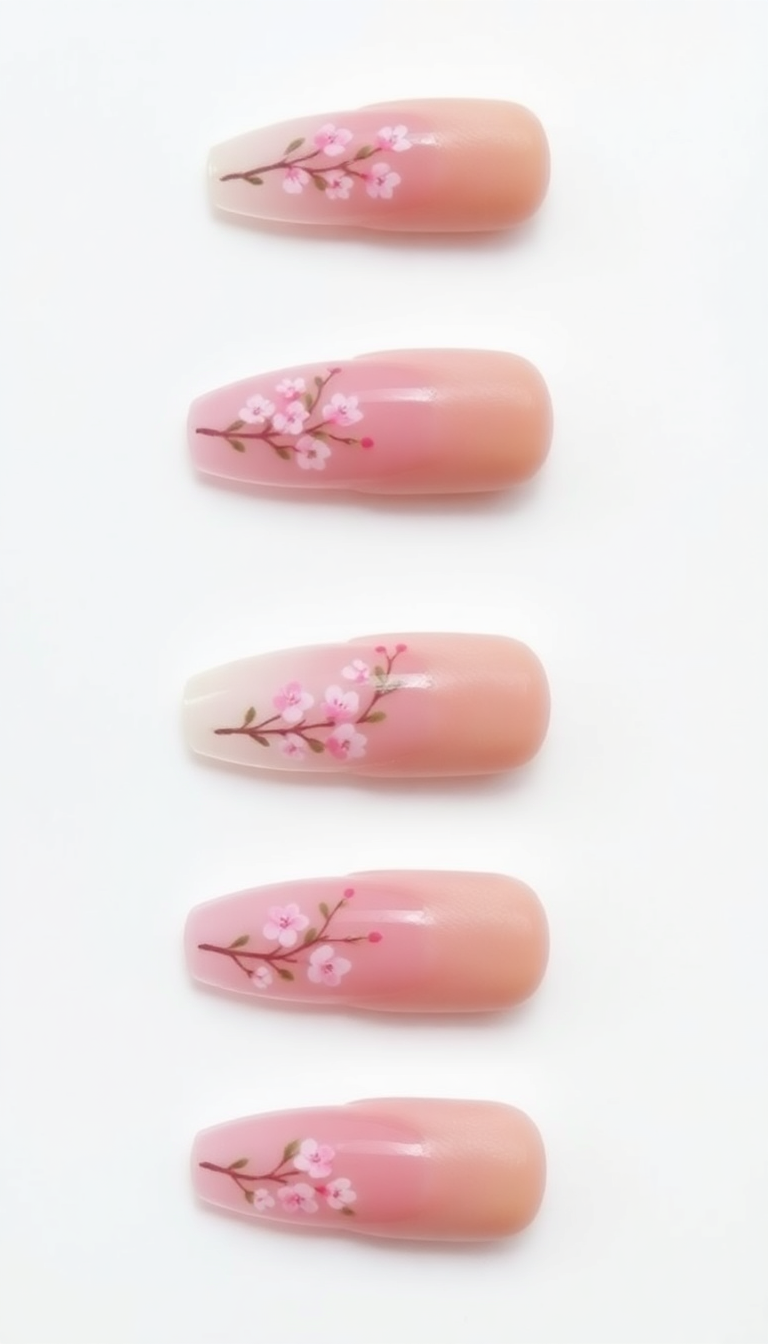 12. Cherry Blossom Inspired Pink