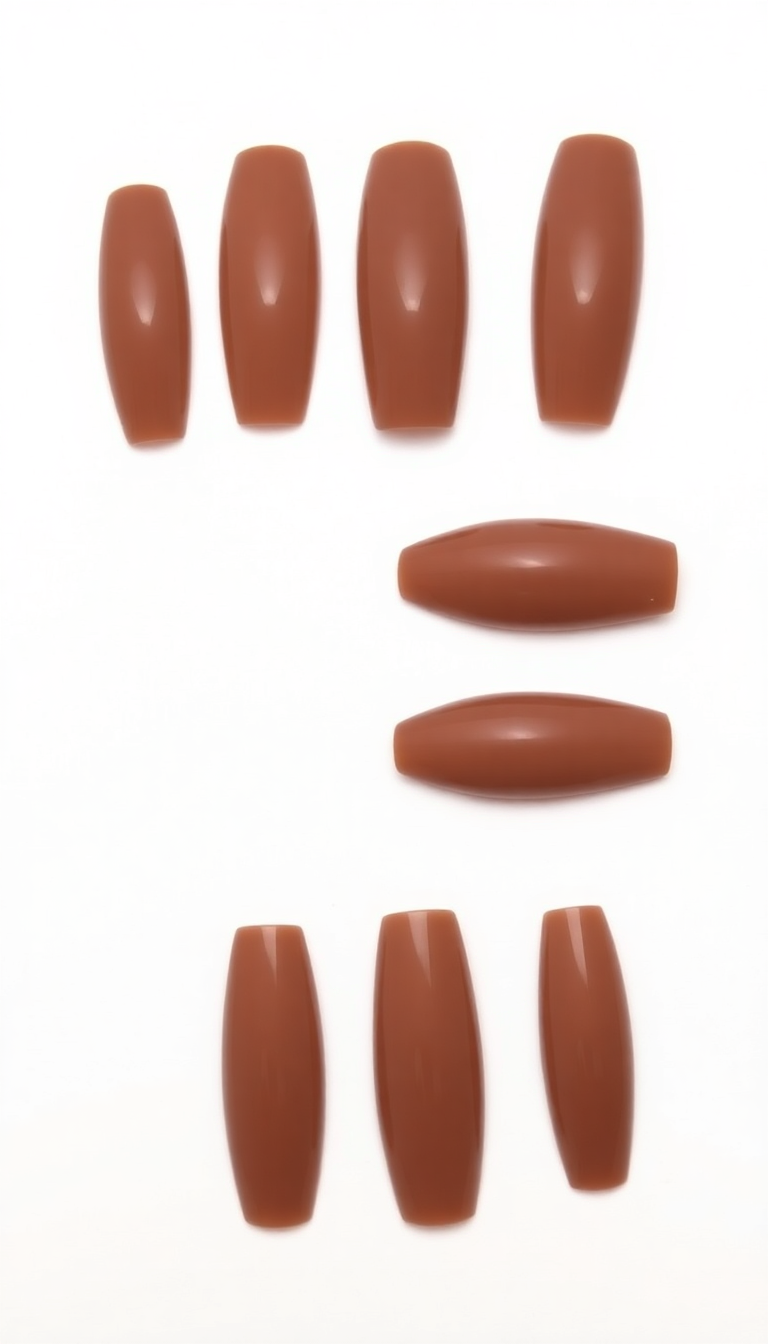 12. Glossy Chocolate Brown