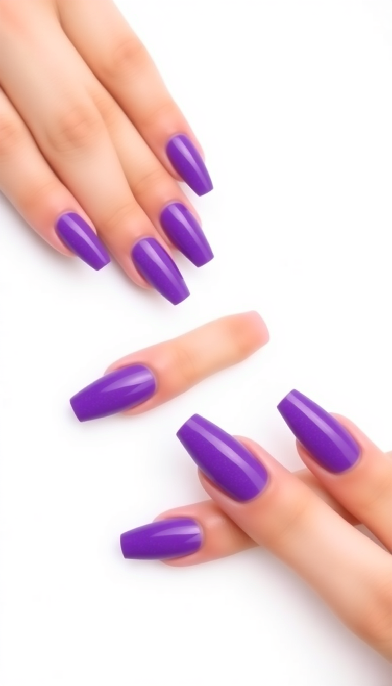 12. Vibrant Violet Velvet