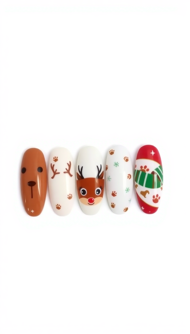 13. Adorable Rudolph Inspirations