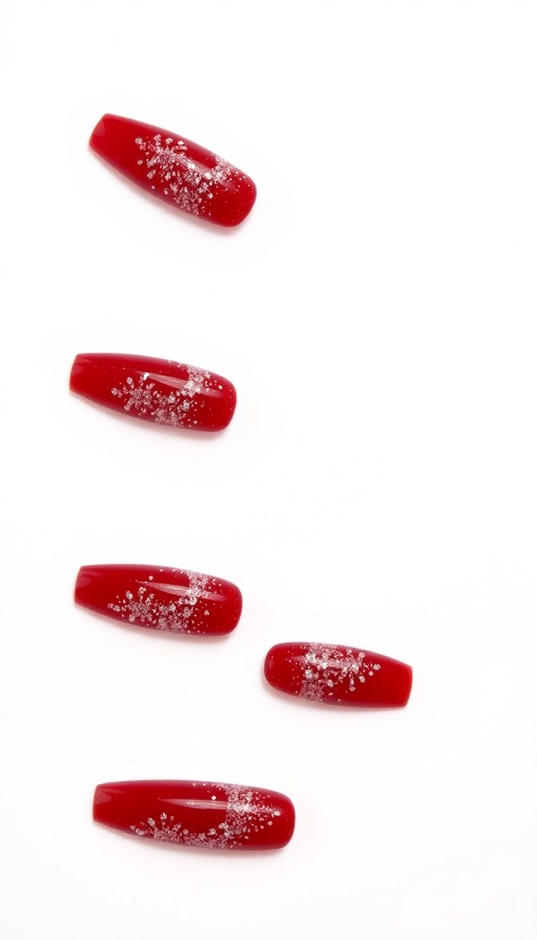 13. Festive Cranberry Sparkle