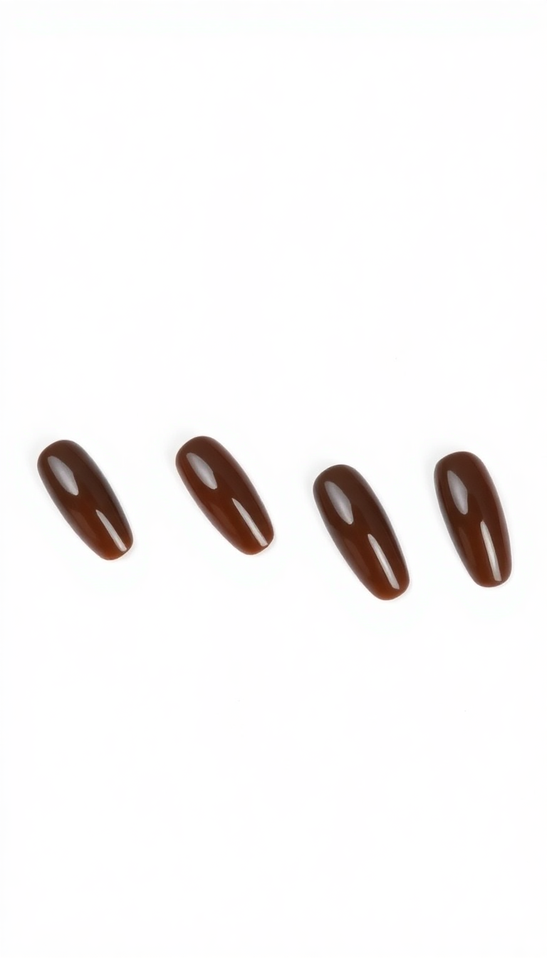 13. Glossy Coffee Bean