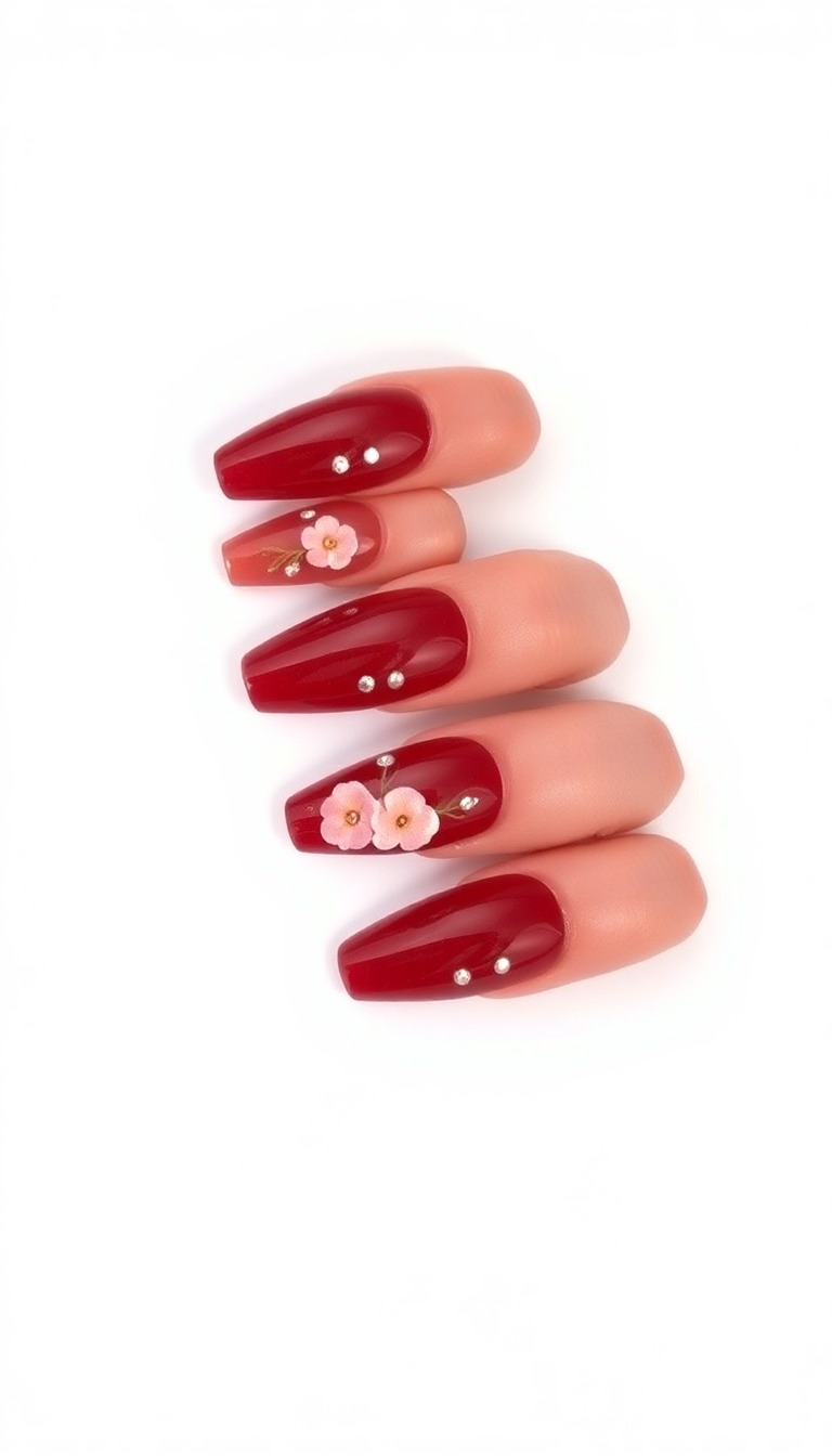 13. Romantic Ruby Reds