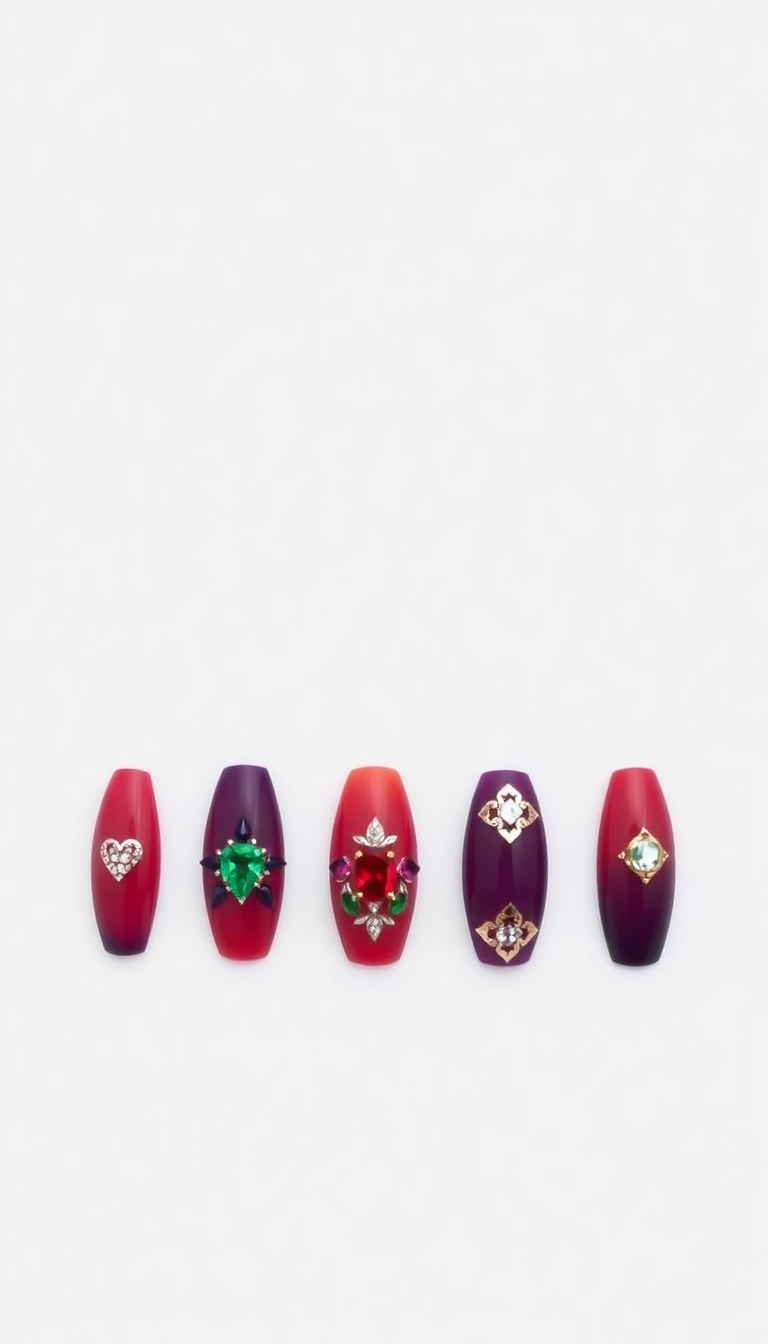 14. Jewel Tones - Rich & Luxurious