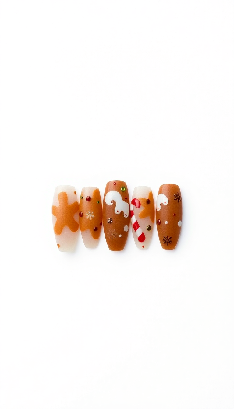 14. Warm Gingerbread Motifs