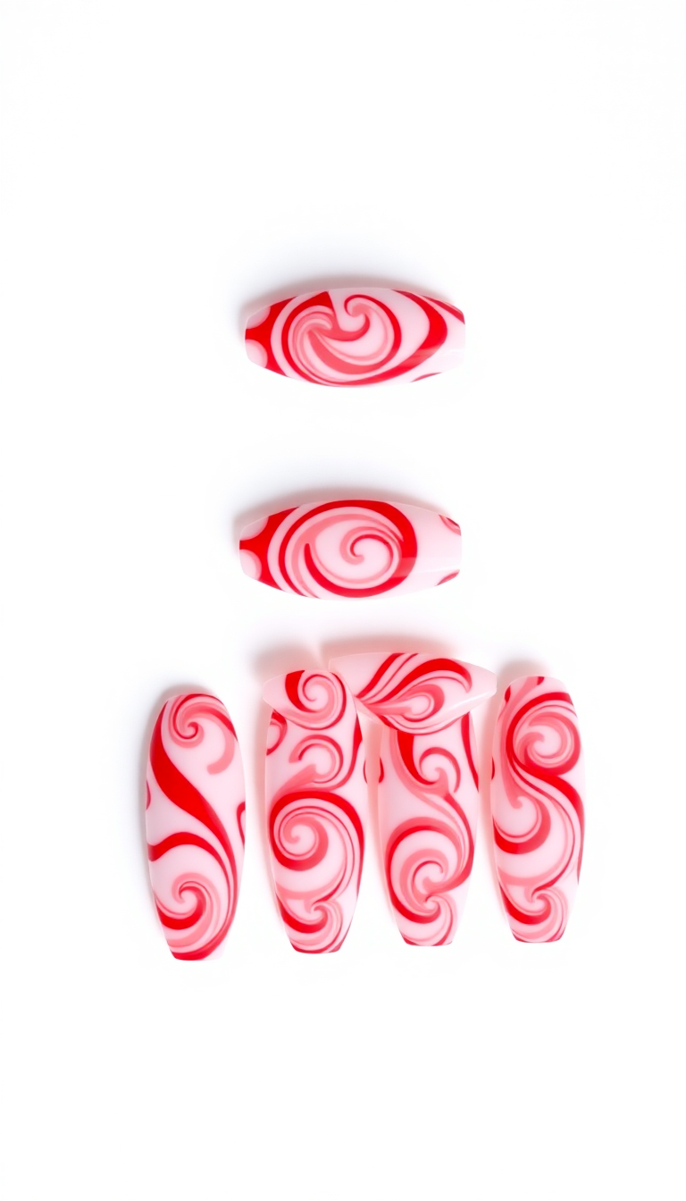 15. Peppermint Swirls