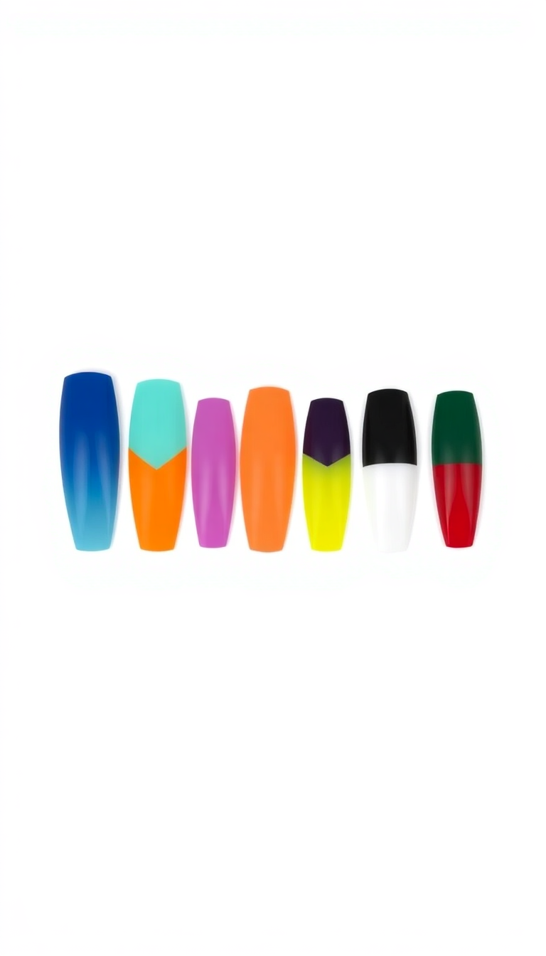 15. Two-tone Combinations - Creative & Contrasting