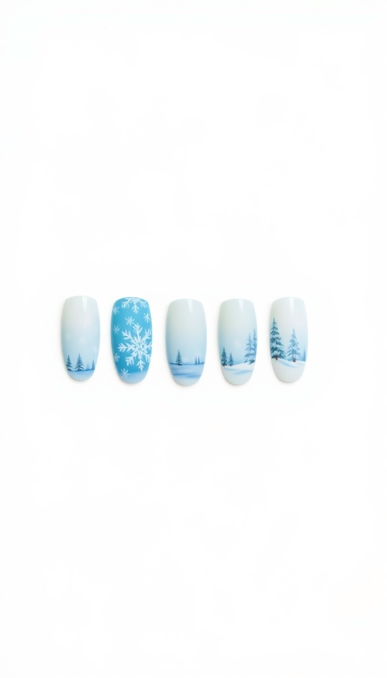 15. Winter Wonderland Inspired Design