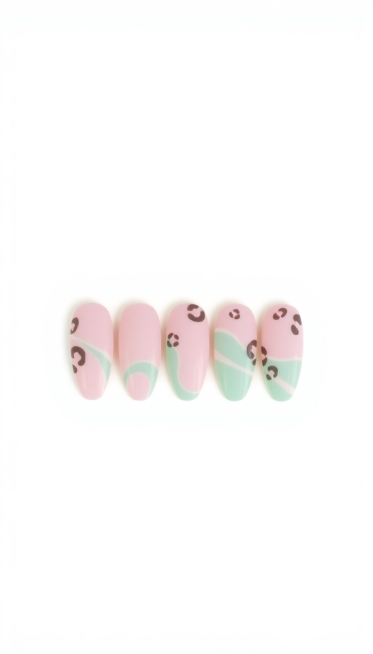 16. Pastel Leopard Dream