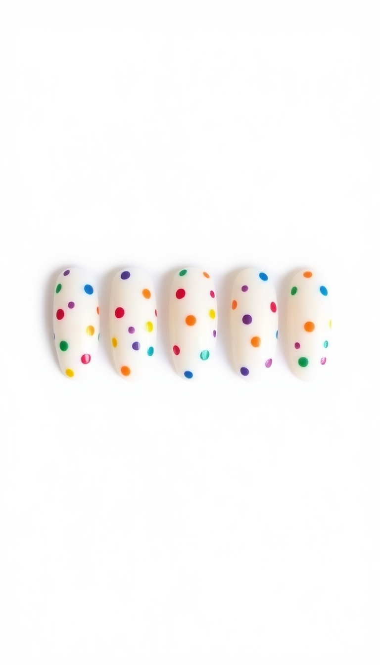 16. Playful Polka Dots