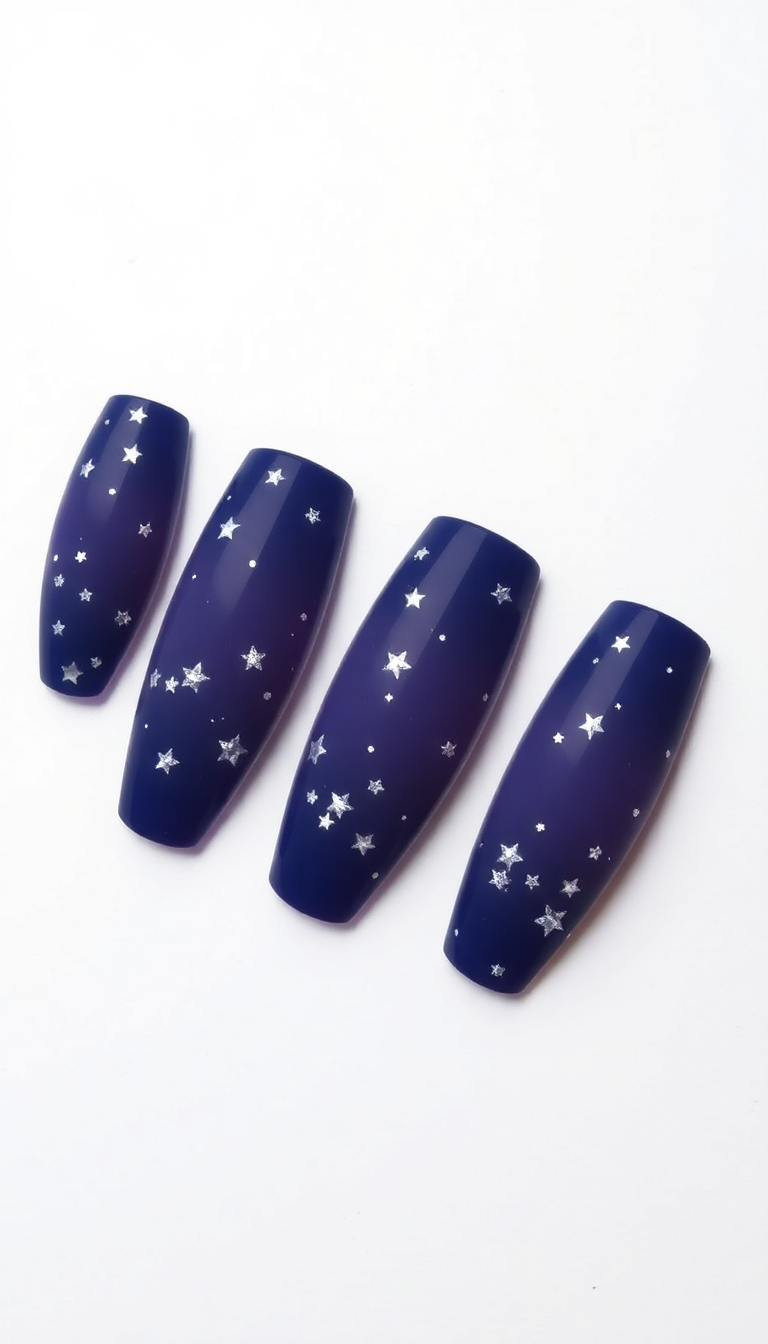 16. Velvet Navy and Stars