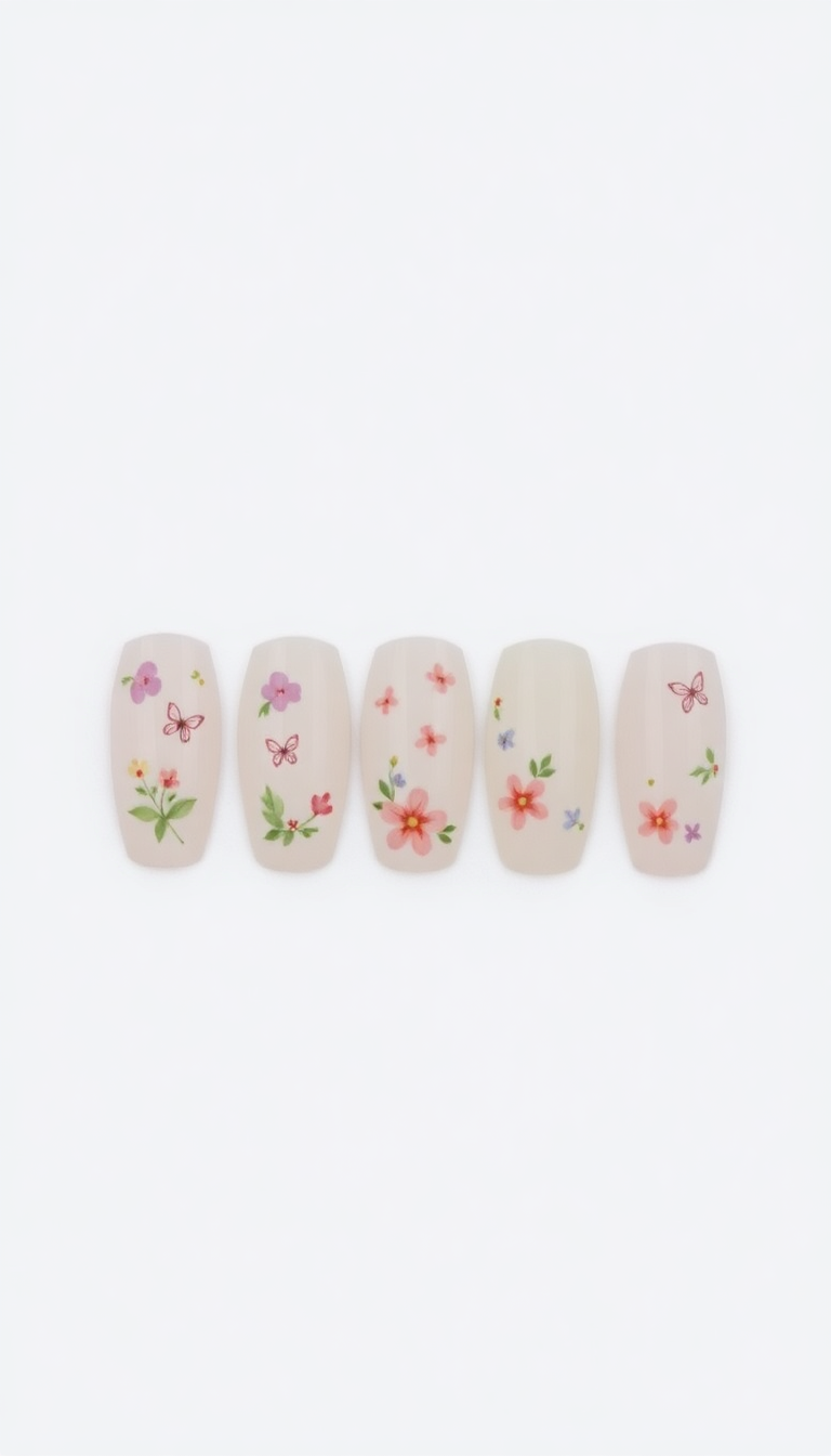 17. Whimsical Floral Touches