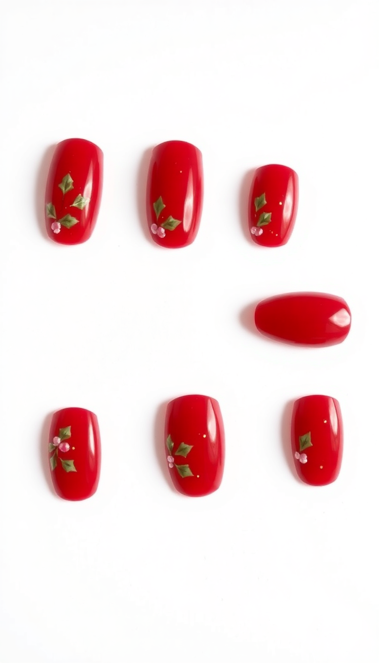 17. Winterberry and Holly Accents