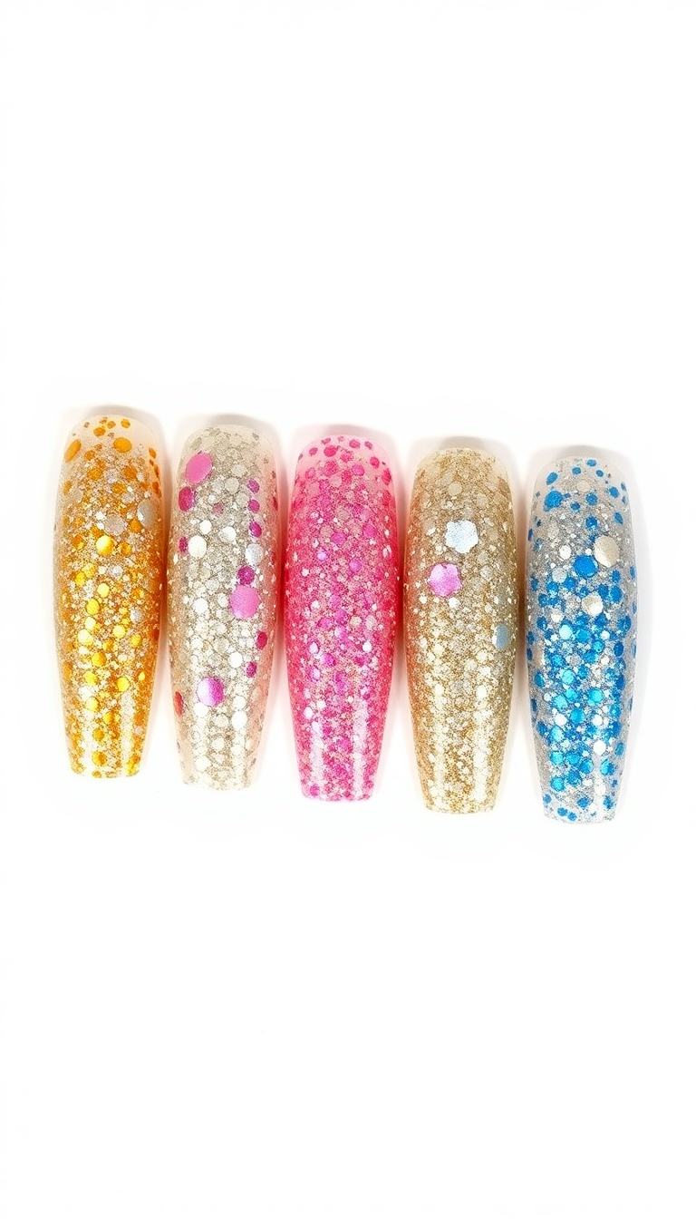 2. Glitter Glam Overload