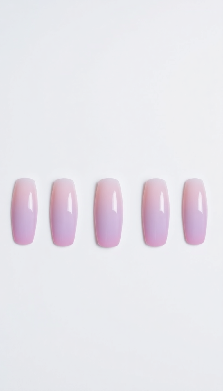 2. Pastel Ombre Perfection