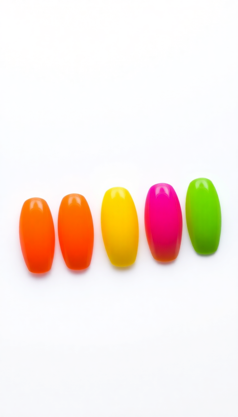 2. Summer Brights - Vibrant & Bold Hues