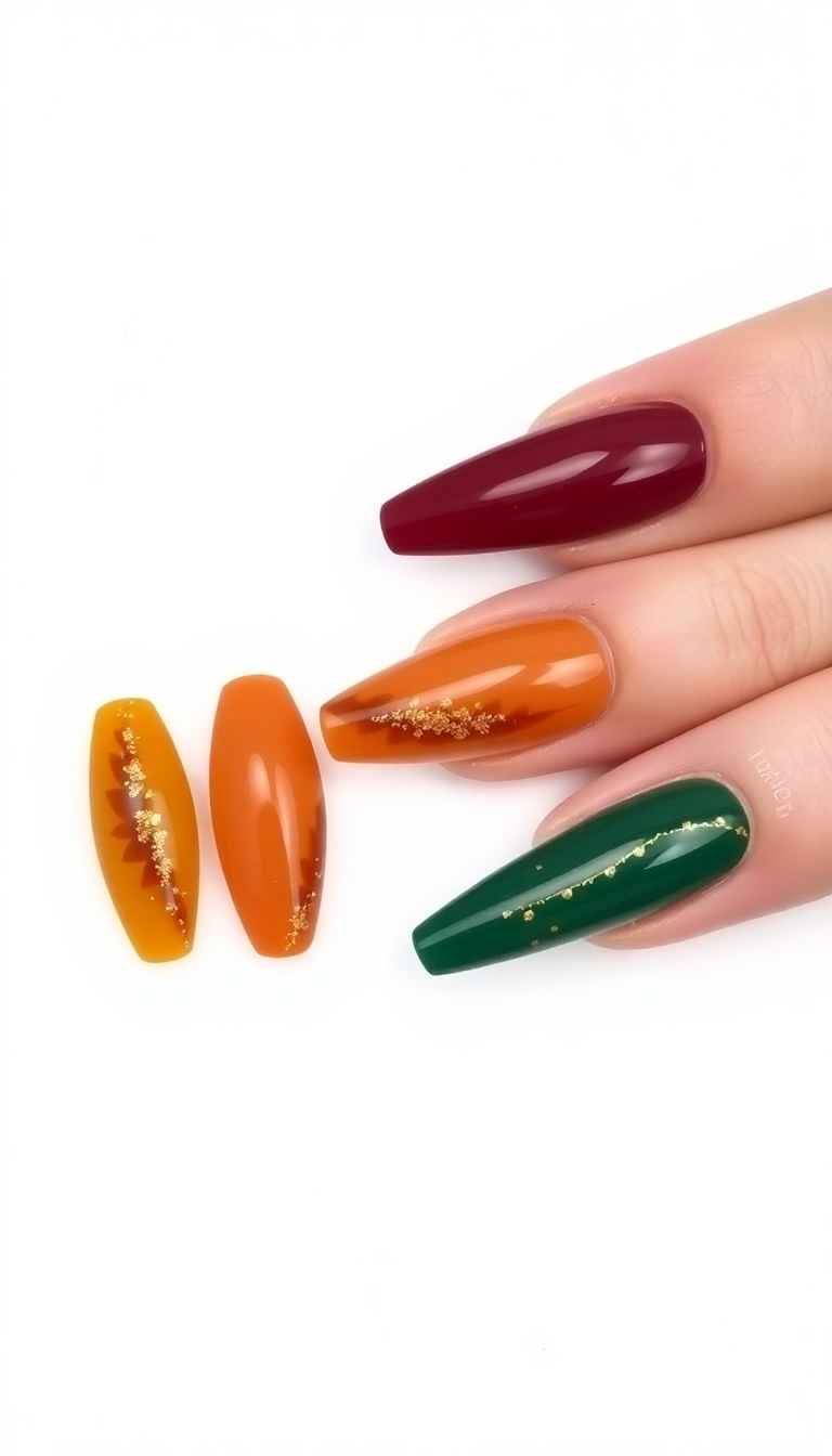 3. Autumn Earth Tones - Warm & Cozy Colors