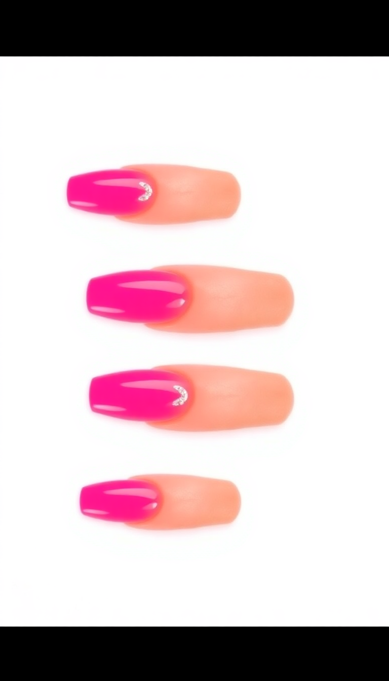 3. Classic Hot Pink Elegance