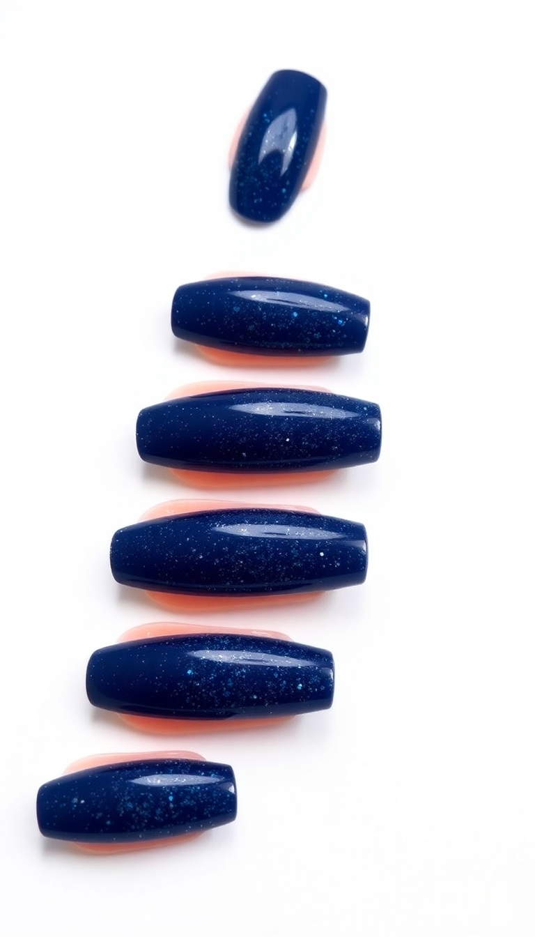 3. Glittering Midnight Blue