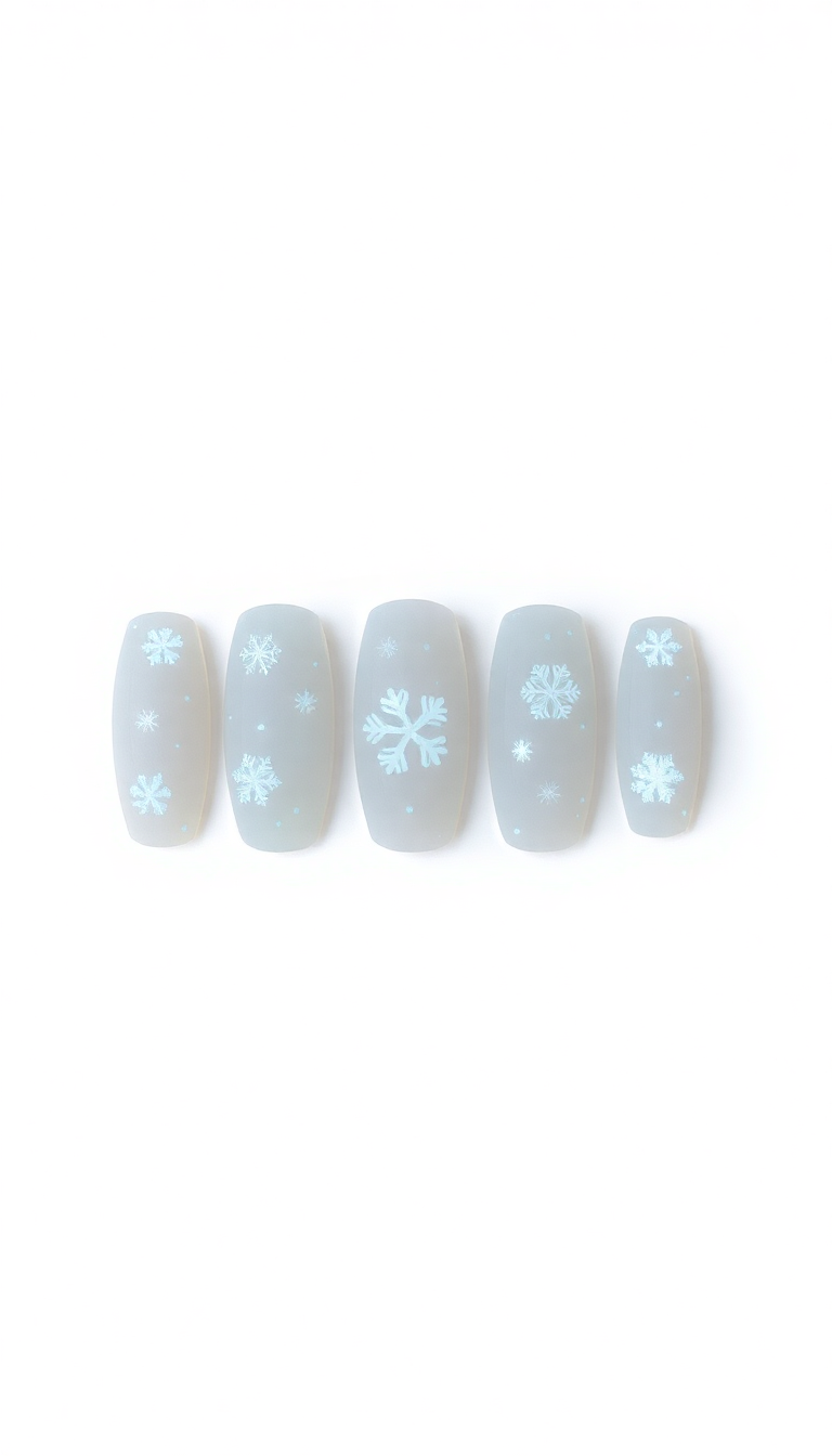 3. Snowflake Glow